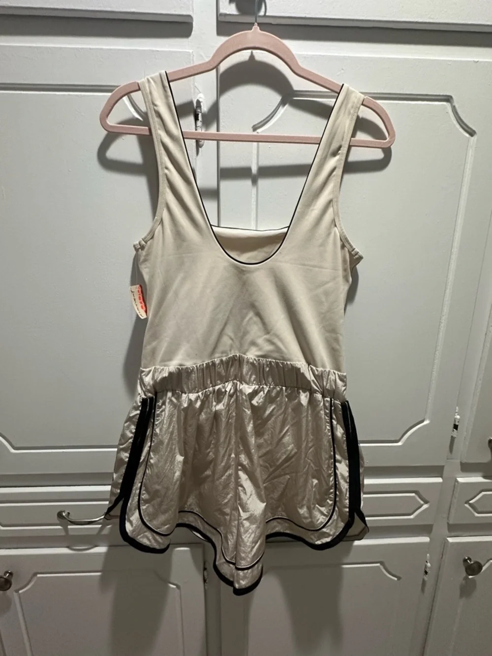 FP Movement Varsity Blues Runsie- Mineral Bath Combo - Picture 4 of 5
